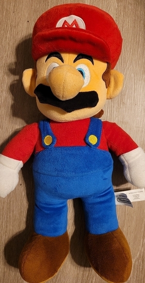 Nintendo Other - Nintendo Mario plush doll